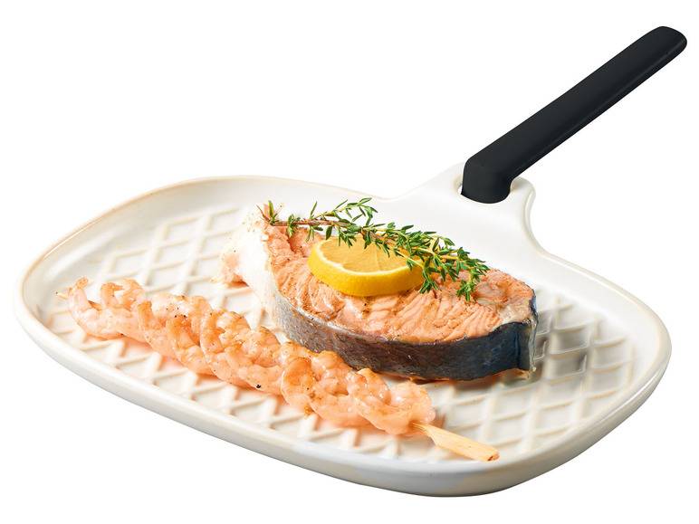 GRILLMEISTER Grillschalen-Set / Grillplatte, mit abnehmbarem Griff 2025