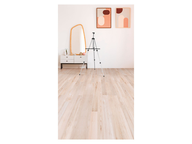 crelando® Aluminium-Staffelei, mit Tasche Auslauf