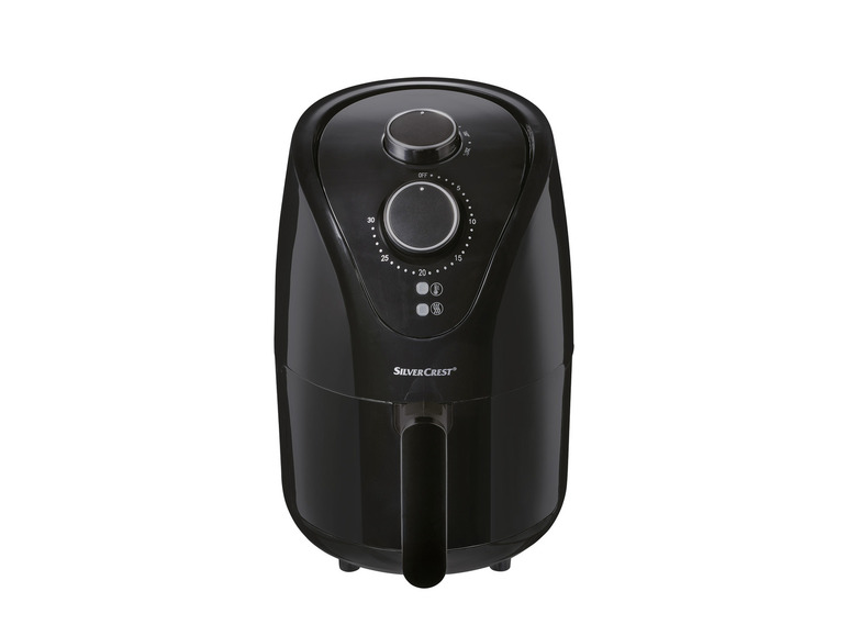 SILVERCREST® KITCHEN TOOLS Heißluftfritteuse »SHF 1000 B1«, 1000 W Blitzverkäufe