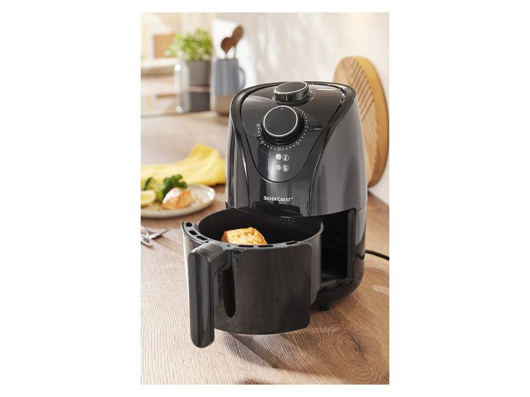 SILVERCREST® KITCHEN TOOLS Heißluftfritteuse »SHF 1000 B1«, 1000 W Blitzverkäufe