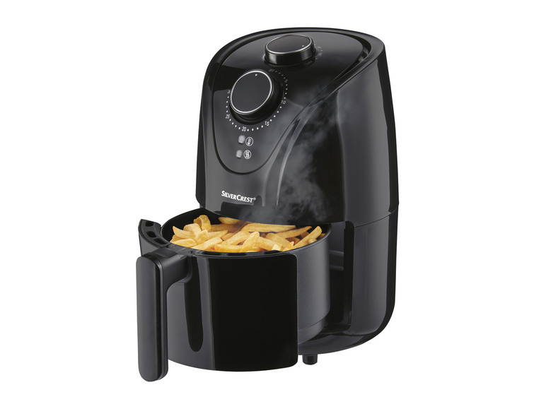 SILVERCREST® KITCHEN TOOLS Heißluftfritteuse »SHF 1000 B1«, 1000 W Blitzverkäufe