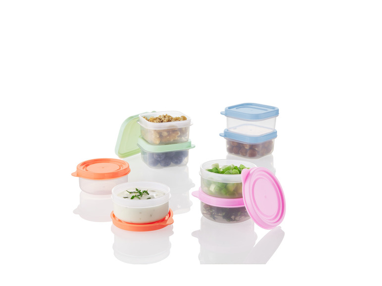 ERNESTO® Frischhaltedosen-Set, 8-teilig Günstig kaufen