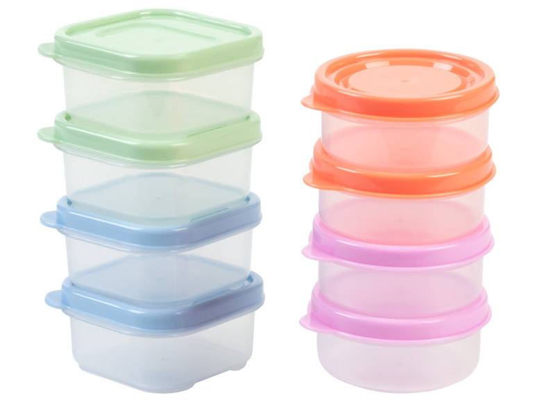 ERNESTO® Frischhaltedosen-Set, 8-teilig Günstig kaufen