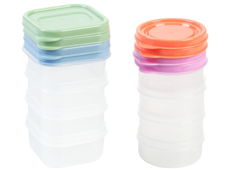 ERNESTO® Frischhaltedosen-Set, 8-teilig Günstig kaufen