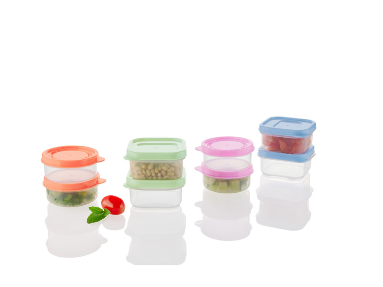 ERNESTO® Frischhaltedosen-Set, 8-teilig Günstig kaufen