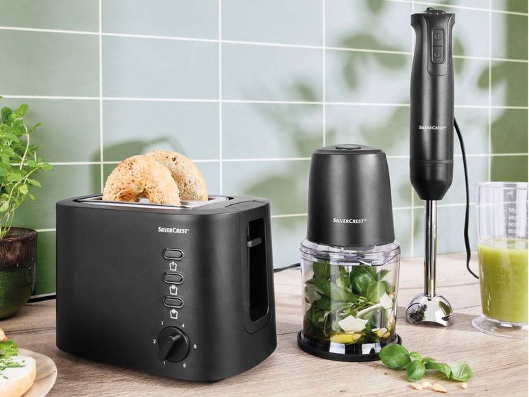 SILVERCREST® KITCHEN TOOLS Stabmixer »SSMR 600 A1«, aus 49 % recyceltem Kunststoff Großer Ausverkauf