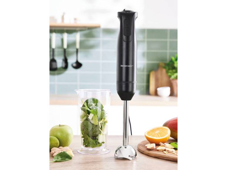 SILVERCREST® KITCHEN TOOLS Stabmixer »SSMR 600 A1«, aus 49 % recyceltem Kunststoff Großer Ausverkauf