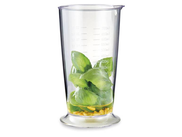 SILVERCREST® KITCHEN TOOLS Stabmixer »SSMR 600 A1«, aus 49 % recyceltem Kunststoff Großer Ausverkauf