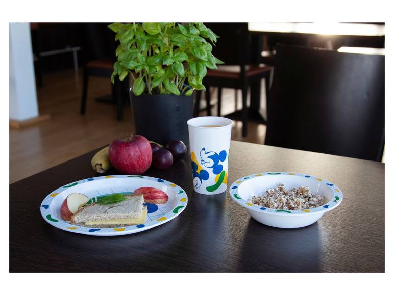 Disney Frühstücksset, 3tlg Flash Sale