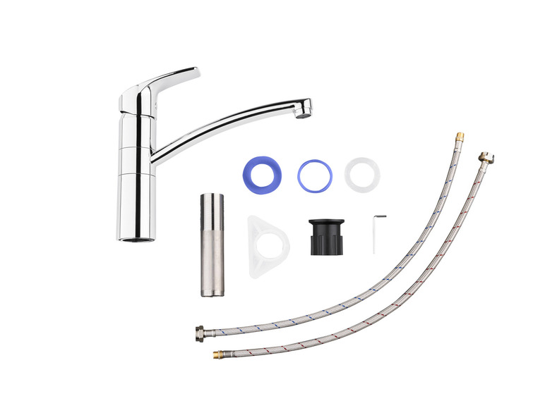 LIVARNO home Küchenarmatur , Eco-Click-Wassersparfunktion Preisnachlass