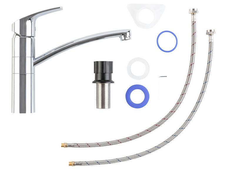 LIVARNO home Küchenarmatur , Eco-Click-Wassersparfunktion Preisnachlass