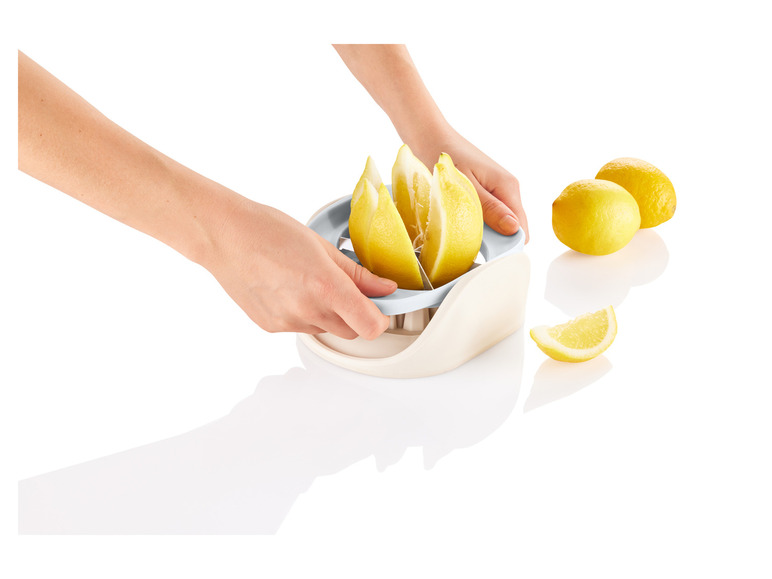 LIVARNO home Reiben-Set \ Obstschneider-Set, 4-teilig Saisonschlussverkauf