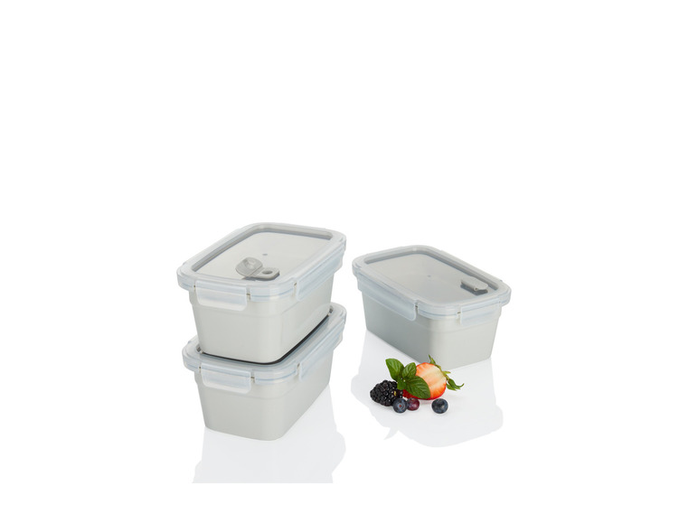LIVARNO home Mikrowellendosen-Set, BPA-frei Weihnachtsangebot