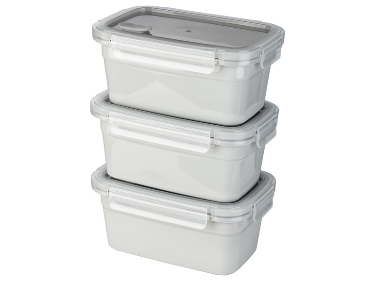 LIVARNO home Mikrowellendosen-Set, BPA-frei Weihnachtsangebot