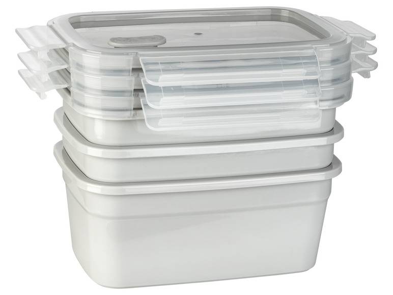 LIVARNO home Mikrowellendosen-Set, BPA-frei Weihnachtsangebot