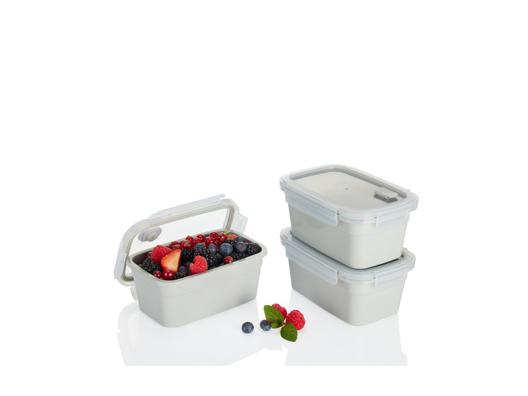 LIVARNO home Mikrowellendosen-Set, BPA-frei Weihnachtsangebot