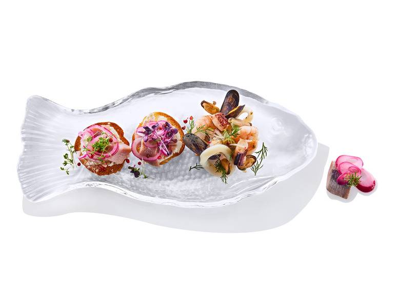 ERNESTO® Servierplatte \ Tellerchen-Set \ Schälchen-Set, 2-teilig Osterangebot