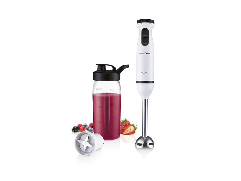 SILVERCREST® KITCHEN TOOLS Stabmixer-Set mit Smoothie-Maker, 600 W Muttertagsangebot