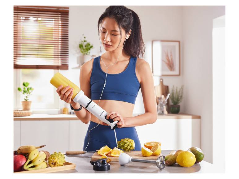 SILVERCREST® KITCHEN TOOLS Stabmixer-Set mit Smoothie-Maker, 600 W Muttertagsangebot