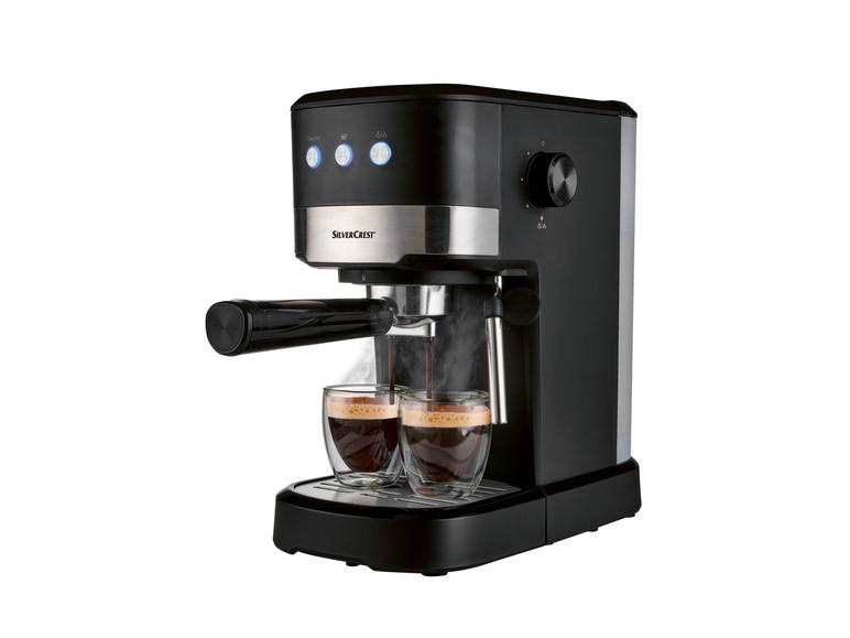 SILVERCREST® KITCHEN TOOLS Espressomaschine »SEMB 1100 A1 Vatertagsangebot