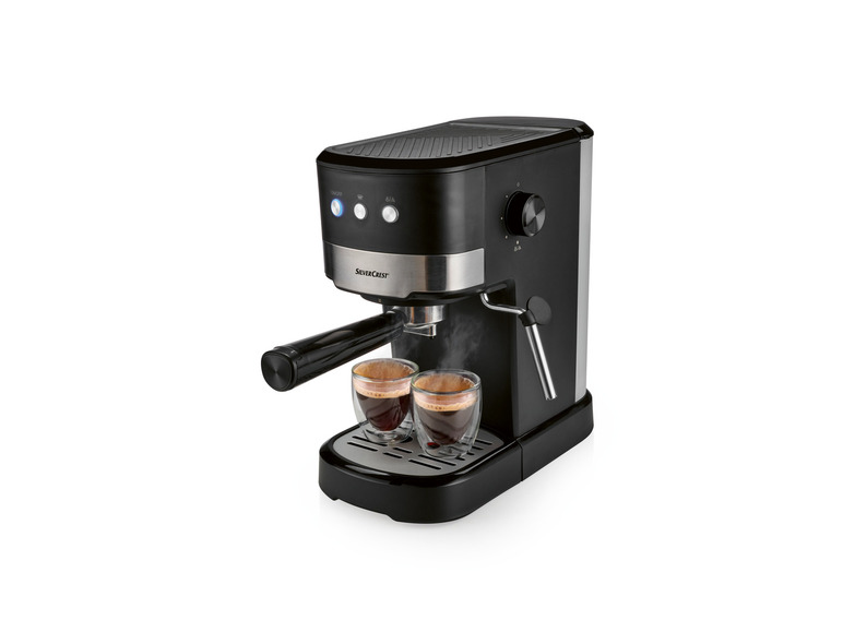 SILVERCREST® KITCHEN TOOLS Espressomaschine »SEMB 1100 A1 Vatertagsangebot