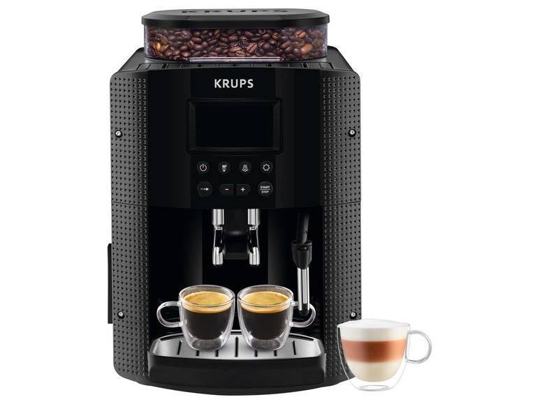Krups Kaffeevollautomat EA8155/EA81P0/EA8155.70, Brühgruppe aus Metall Valentinstagsangebot
