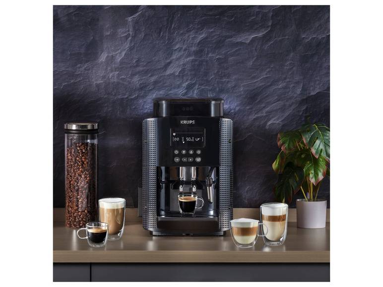 Krups Kaffeevollautomat EA8155/EA81P0/EA8155.70, Brühgruppe aus Metall Valentinstagsangebot