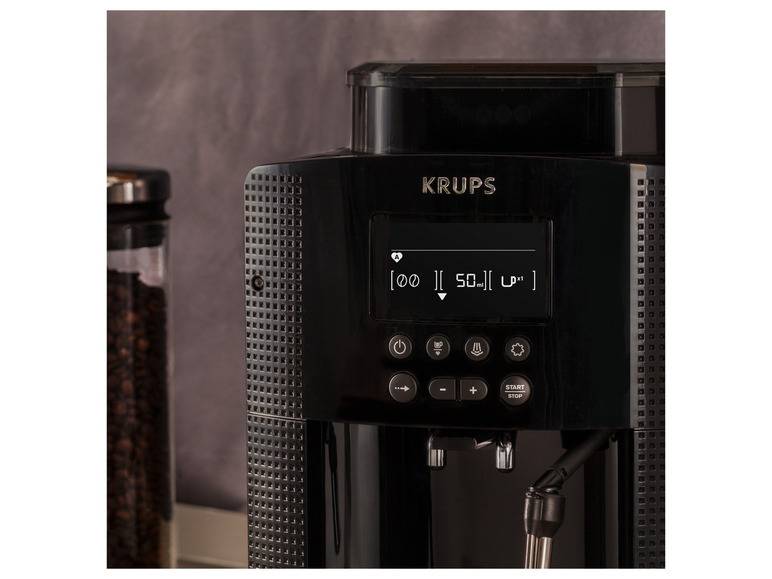 Krups Kaffeevollautomat EA8155/EA81P0/EA8155.70, Brühgruppe aus Metall Valentinstagsangebot