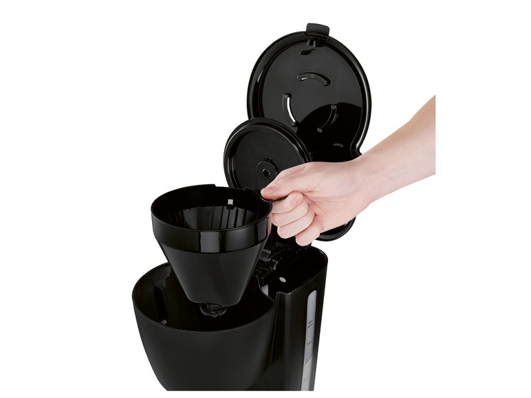 SILVERCREST® KITCHEN TOOLS Kaffeemaschine »SKMK 1000 A1«, mit Warmhalteplatte Heißer Verkauf