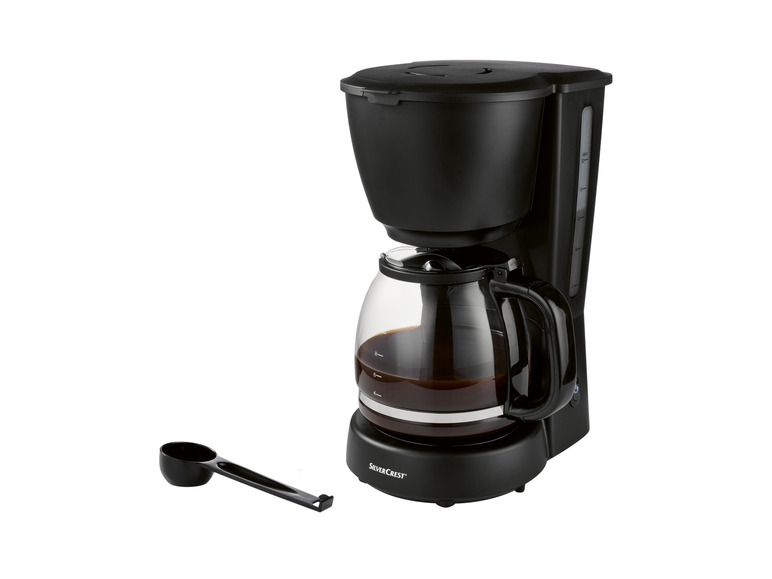 SILVERCREST® KITCHEN TOOLS Kaffeemaschine »SKMK 1000 A1«, mit Warmhalteplatte Heißer Verkauf