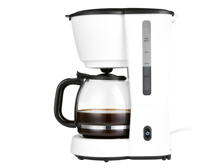 SILVERCREST® KITCHEN TOOLS Kaffeemaschine »SKMK 1000 A1«, mit Warmhalteplatte Heißer Verkauf