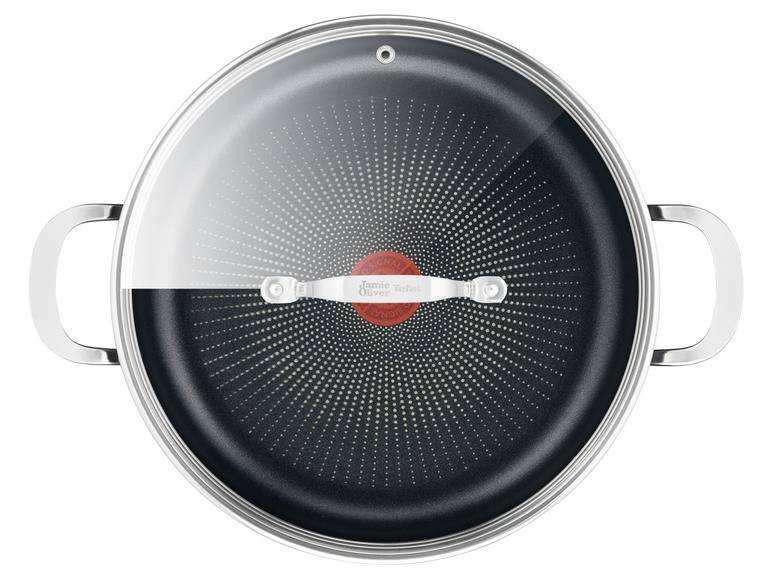 Jamie Oliver by Tefal Alu-Servierpfanne mit Deckel, Ø 30 cm Top Angebot