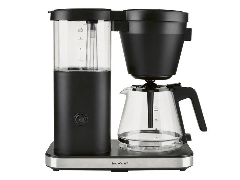 SILVERCREST® KITCHEN TOOLS Kaffeemaschine »Brew-Buddy«, 1700 W Online Outlet