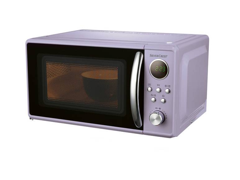 SILVERCREST® KITCHEN TOOLS Mikrowelle »SMWC 700 D1«, 17 l Exklusive Angebote