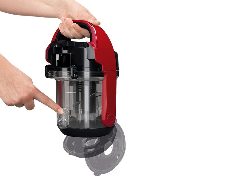 BOSCH Staubsauger »GS05 Serie 2«, mit Teleskoprohr, hocheffizient, beutellos Tägliche Deals