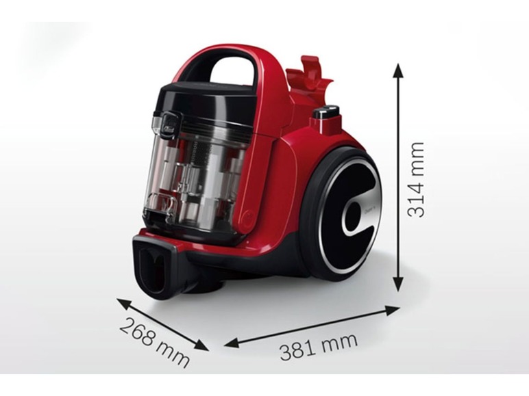 BOSCH Staubsauger »GS05 Serie 2«, mit Teleskoprohr, hocheffizient, beutellos Tägliche Deals