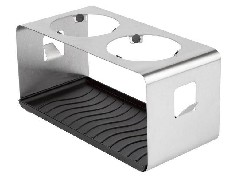 Wenko Universal Flaschenhalter, für 2 Flaschen Riesige Ersparnisse