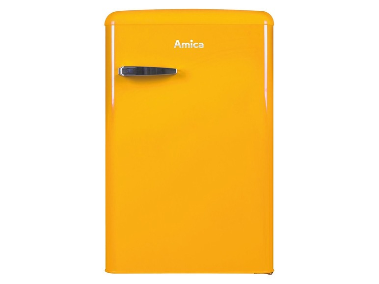 Amica Kühlschrank Retro »KS 15610-16«, mit Gefrierfach VIP-Rabatte