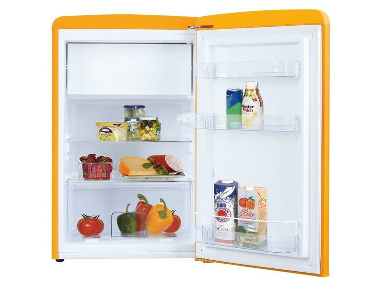 Amica Kühlschrank Retro »KS 15610-16«, mit Gefrierfach VIP-Rabatte