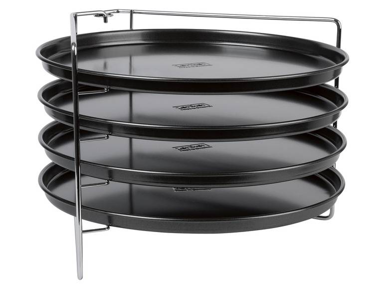 zenker Pizzabäcker-Set, Ø 29 cm, 5-teilig Begrenzte Freigabe