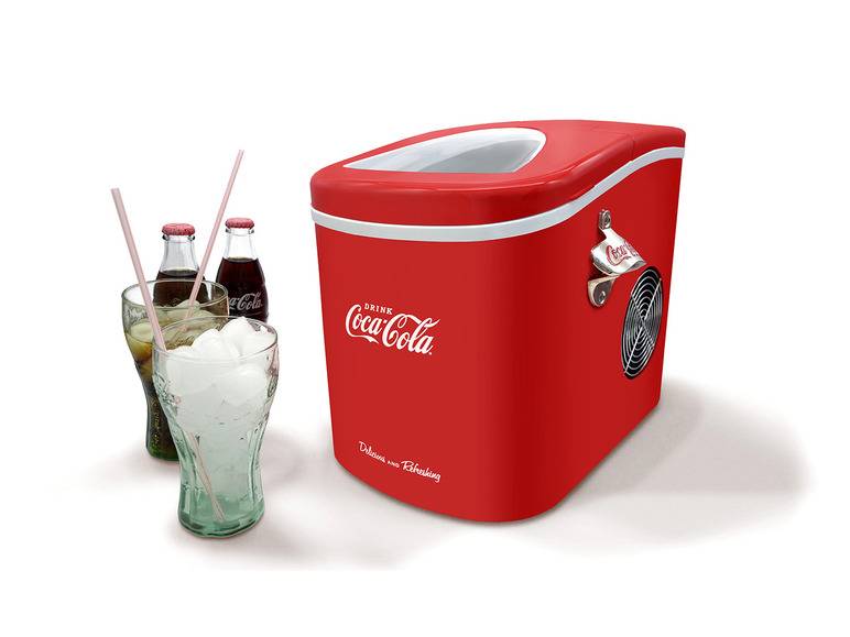 Coca Cola Eiswürfelbereiter SEB-14CC Nur für heute