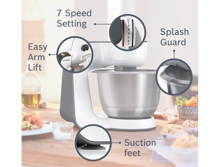 BOSCH Küchenmaschine »MUM54A00«, EasyArmLift Vierteljährliche Förderung