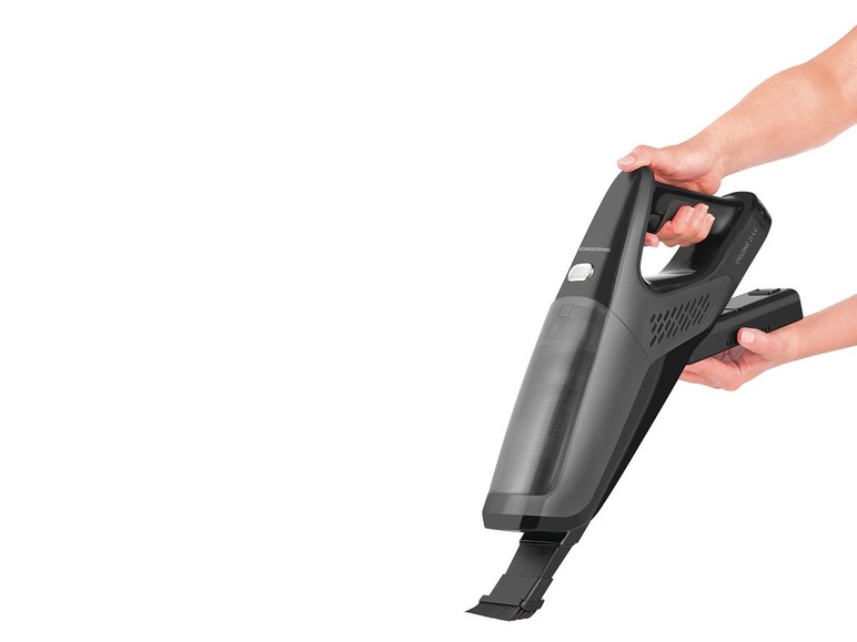 Grundig Handstaubsauger »VCH 9932«, Laufzeit 75 min, Zyklontechnologie Bis zu 55% Rabatt