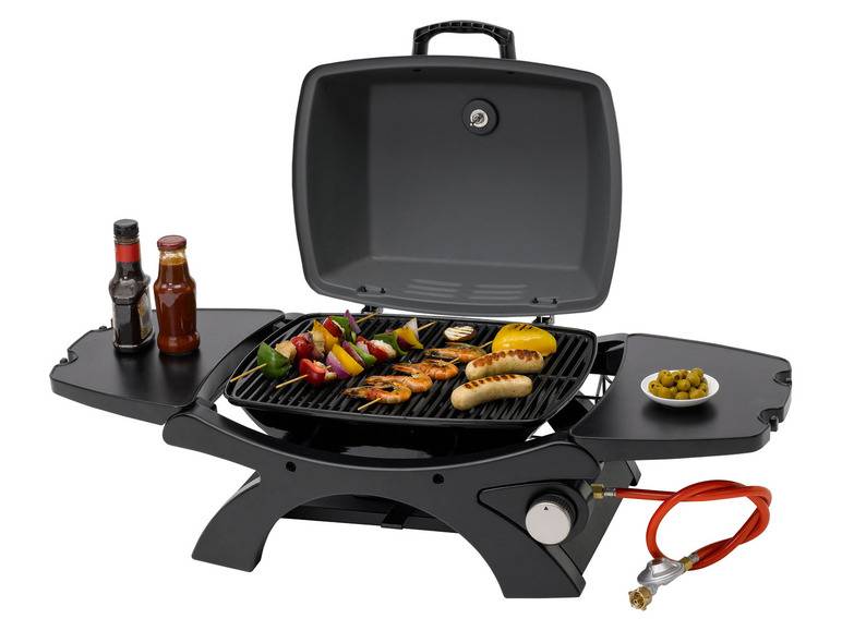 tepro Tisch-Gasgrill »Abington«, 1 Brenner 3,2 kW Riesige Rabatte