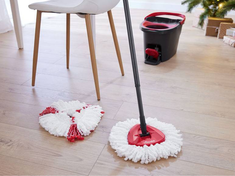 Vileda Easy Wring and Clean Ersatzbezüge, 2 Stück 50% Rabatt mit kostenlosem Versand