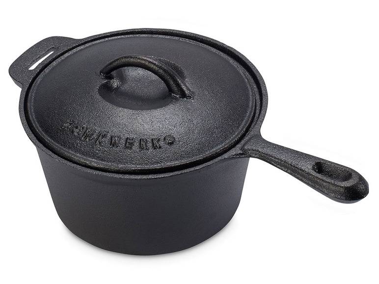 ECHTWERK 7-teiliges »Dutch Oven Set«, inkl. Holzkiste Begrenzt auf 3 Tage