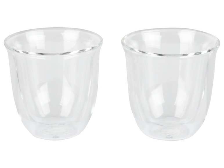 Delonghi Espresso Gläser, 90 ml, 2er Set Im Verkauf