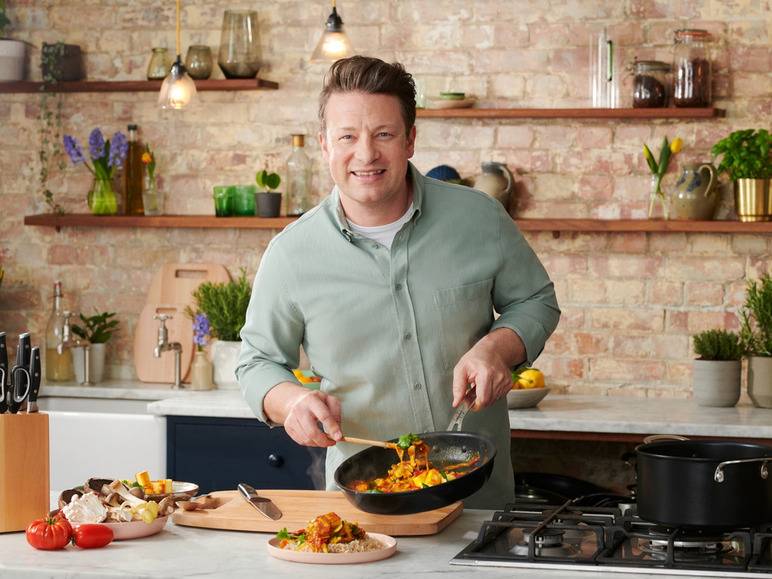 Jamie Oliver by Tefal Kochtopf mit Deckel, Ø 20 cm Online
