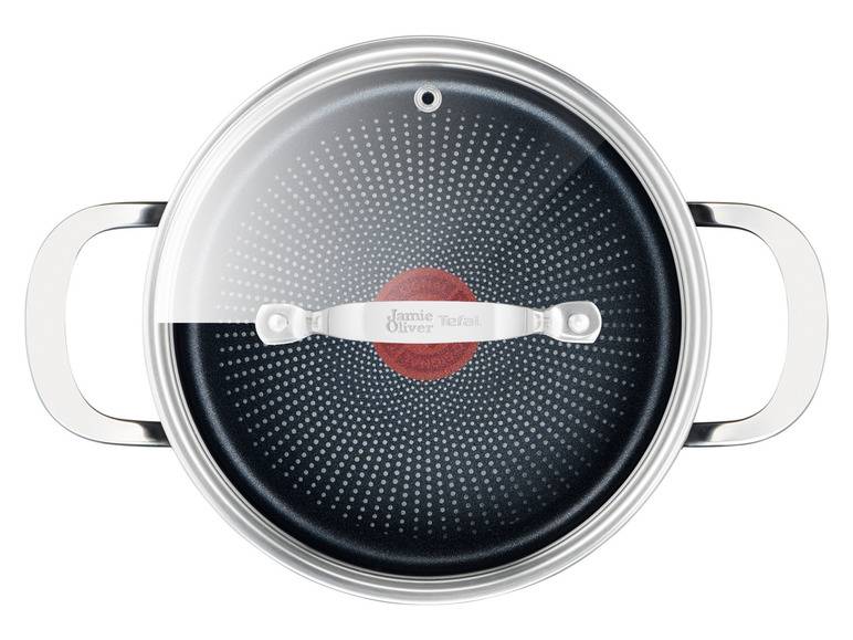 Jamie Oliver by Tefal Kochtopf mit Deckel, Ø 20 cm Online