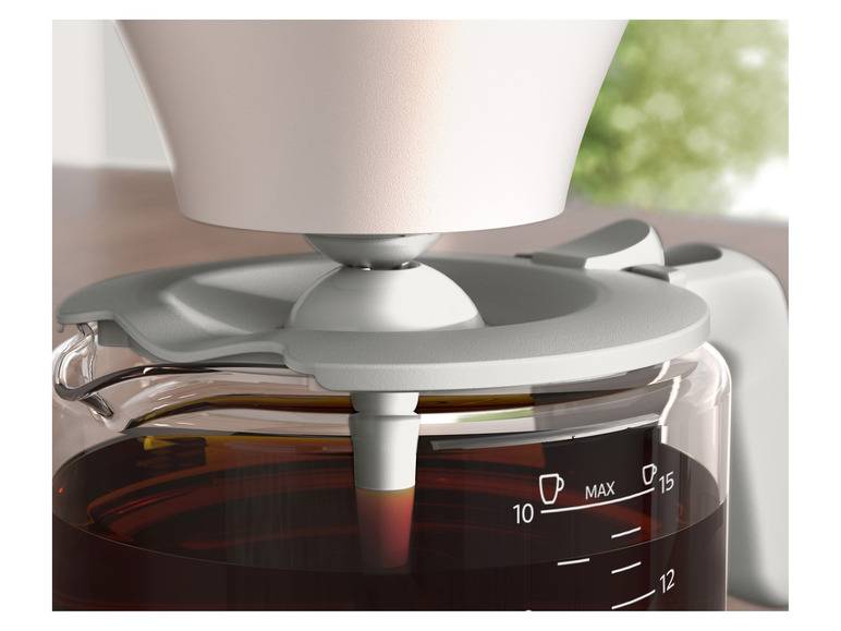 PHILIPS Café Gourmet Filterkaffeemaschine »HD5416/00«, mit Direkt-Brüh-Prinzip Outlet